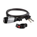 LONGUS Lock EXTREME 12/900mm + holder silver