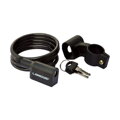 LONGUS Lock SE 6/1200mm spiral+holder black