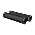 LONGUS Grips LORING black with locks