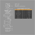 LONGUS Headset FE thread 25.4 black