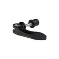 LONGUS Quick-release seatpost clamp AL black M6X50