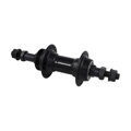 LONGUS Hub MATRIX AL rear black 36H with nuts, bearing