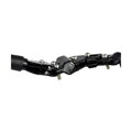 LONGUS Stand VERSION AL 24-28in for rear fork black adjustable