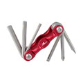 LONGUS Tool set WAVE 6 red