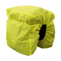 LONGUS Bag TRIPLE on carrier 42.5L black + rain cover