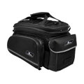 LONGUS Pouch INCREASER for carrier 7.8L side pockets black