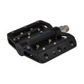 LONGUS Pedals HORD MTB AL black, replaceable pins, sealed bearings