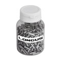 LONGUS Cable end AL silver can /500pcs