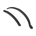LONGUS Mudguards set 26-28 black