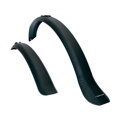 LONGUS Mudguards set 26-28 black