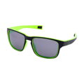 HQBC Glasses TIMEOUT black/reflective green
