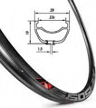 MACH1 Rim 5.50 SL 27.5 32D TLR black 550g