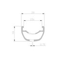 MACH1 Rim 5.50 SL 27.5 32D TLR black 550g