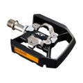 SHIMANO Pedals trekking PD-T8000 SPD black single-sided+cleats SM-SH56