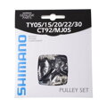 SHIMANO Pulleys shift teeth RD-TY30 10 pairs