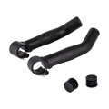 LONGUS Bar Ends L-WELD Al black