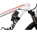 ZÉFAL Holder for tube + 2x tire lever on bicycle frame