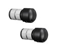 SHIMANO Shifters Dura Ace SW-R9160 pair 11-speed Di2 on TT extensions