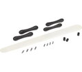 PRO Chainstay Protector TRANSPARENT set