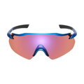 SHIMANO Glasses EQUINOX4 blue Ridescape Off-Road