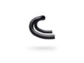 PRO Handlebar LT GRAVEL ALLOY 10 deg. flare, 31.8