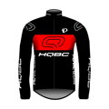 HQBC Jacket QPI TEAM 2021 against wind black/red