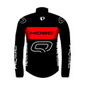 HQBC Jacket QPI TEAM 2021 against wind black/red