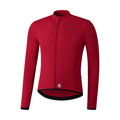 SHIMANO Jersey VERTEX THERMAL LONG red