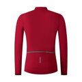 SHIMANO Jersey VERTEX THERMAL LONG red