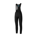 SHIMANO Pants ELEMENT CYC with braces long with pad black