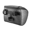 LONGUS Pouch GRANITE HBR on handlebars 2.0L gray