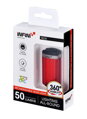 INFINI Light TRON rear 6f black USB