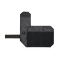 PRO Saddle Bag TOOL WRAP PERFORMANCE black velcro