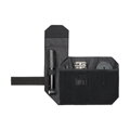 PRO Saddle Bag TOOL WRAP PERFORMANCE black velcro