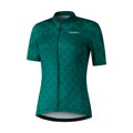 SHIMANO Jersey women's MIZUKI green
