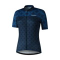 SHIMANO Jersey women's MIZUKI navy