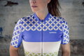 SHIMANO Jersey women's MIZUKI white/navy