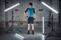 SHIMANO Pants EVOLVE PERFORMANTE with braces black