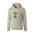 SHIMANO Hoodie SHIMANO HOODIE green/red