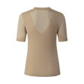 SHIMANO T-shirt women's VERTEX SS BASE LAYER light brown