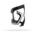 PRO Bottle Cage AL SIDE with side entry left black/white