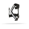 PRO Bottle Cage AL SIDE with side entry left black/white