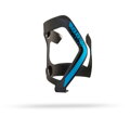 PRO Bottle Cage AL SIDE with right side entry black/blue