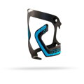 PRO Bottle Cage AL SIDE with right side entry black/blue