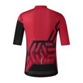 SHIMANO Jersey BREAKAWAY red