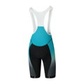 SHIMANO Pants TEAM with braces black/green