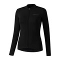 SHIMANO Jersey women's KAEDE THERMAL LONG black