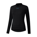SHIMANO T-shirt women's BEAUFORT LONG BASE LAYER black