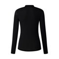 SHIMANO T-shirt women's BEAUFORT LONG BASE LAYER black