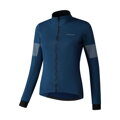 SHIMANO Jacket women's KAEDE LIGHT blue